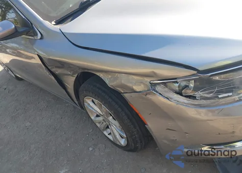 2016 Chrysler 200 Limited from USA, damaged, VIN 1C3CCCAB7GN129327